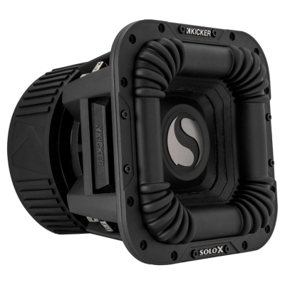 Kicker SoloX L7X102, 10-calowy głośnik niskotonowy, 2x2 ohm
