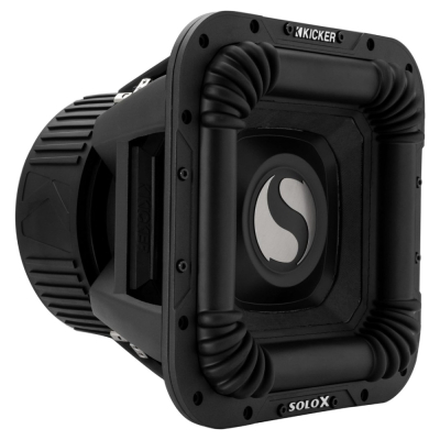 Kicker SoloX L7X121, 12-calowy głośnik niskotonowy, 2x1 ohm
