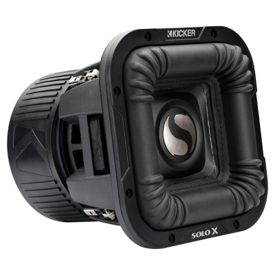 Kicker SoloX L7X81, 8-calowy głośnik niskotonowy, 2x1 om
