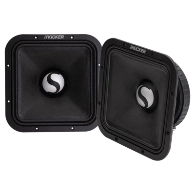 Kicker ST9MR8, 9-calowy głośnik midbasowy/średniotonowy, 8 Ohm, para