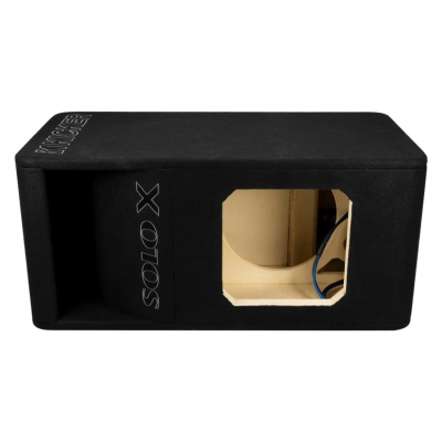 Kicker SoloX VUL7X12, pusta obudowa bass-reflex 1x12 cala do SoloX L7X