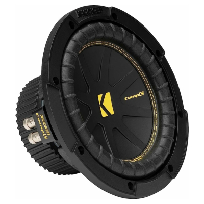 Kicker CompC CWCD84, 8-calowy głośnik niskotonowy, 2x4 ohm