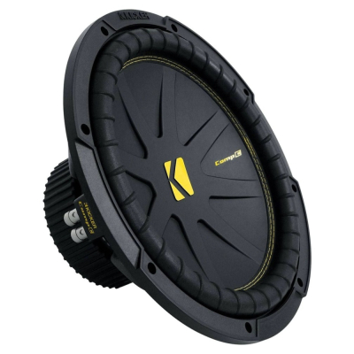 Kicker CompC CWCS124, 12-calowy głośnik niskotonowy, 4 ohm
