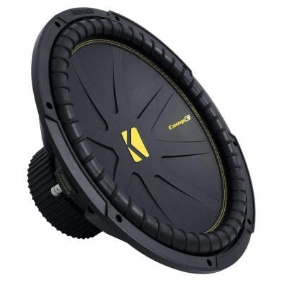 Kicker CompC CWCS154, 15-calowy głośnik niskotonowy, 4 omy