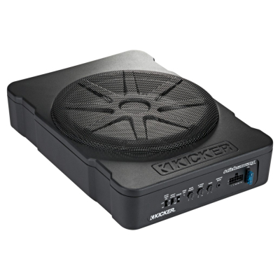 Kicker Hideaway HS10, aktywna skrzynia basowa 10 cali