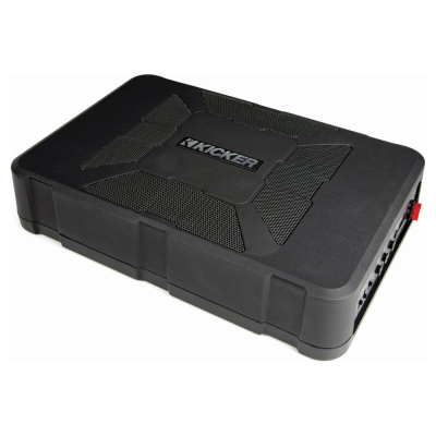 Kicker Hideaway HS8, aktywna skrzynia subwooferowa 8 cali