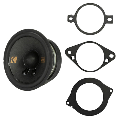 Kicker KSC2704C, głośnik średniotonowy 2,75 cala, szt.