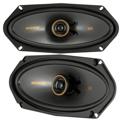 Kicker KSC41004, głośniki koncentryczne 4x10 cali, para