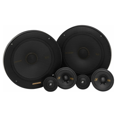 Kicker KSS365, 6,5-calowy 3-drożny zestaw komponentowy, para