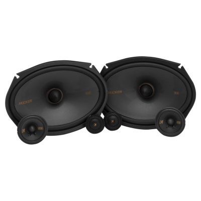 Kicker KSS369, 6x9 cali zestaw odseparowany, Para