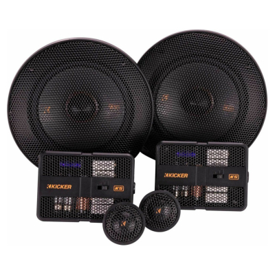 Kicker KSS504, zestaw komponentowy 5,25 cala, para
