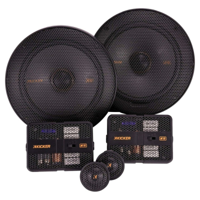 Kicker KSS6504, 6,5-calowy zestaw głośników komponentowych, para