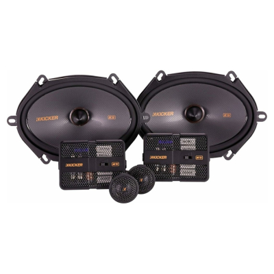 Kicker KSS6804, zestaw komponentowy 6x8 cali, para