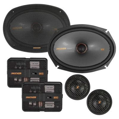 Kicker KSS6904, zestaw komponentowy 6x9 cali, para