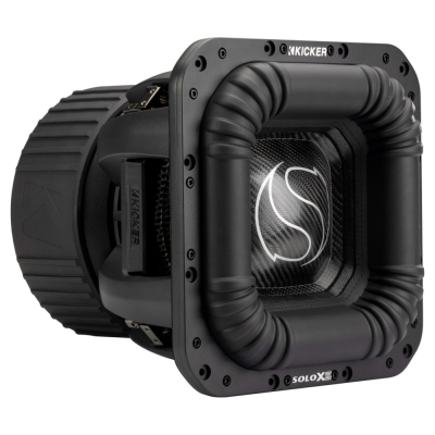 Kicker SoloXS L7XS122, 12-calowy głośnik niskotonowy, 2x2 omy