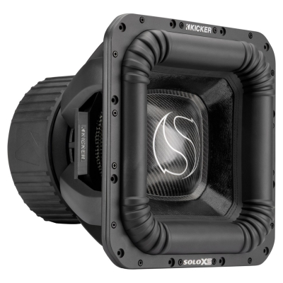 Kicker SoloXS L7XS151, 15-calowy subwoofer, 2x1 om