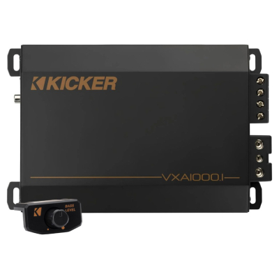Kicker VXA10001, monoblokowy wzmacniacz