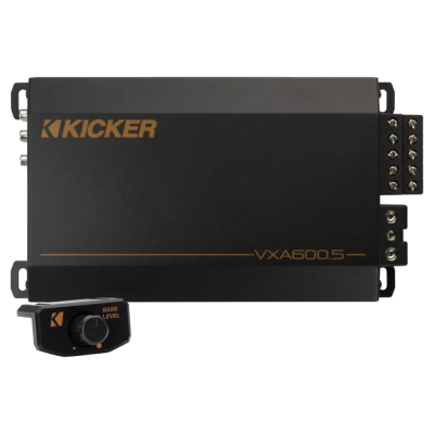 Kicker VXA6005, 5-kanałowy wzmacniacz