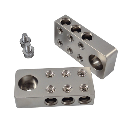 CustomElectro Power Blocks zaciski akumulatora, para