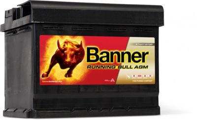 Banner Running Bull AGM 640A 60Ah, akumulator rozruchowy