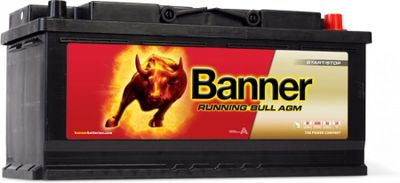 Banner Running Bull AGM 950A 105Ah, akumulator rozruchowy