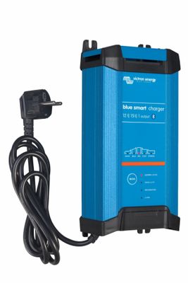 Ładowarka akumulatorów Victron Blue Smart IP22 15A, 12v, 1 wyjście