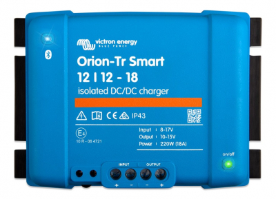 Ładowarka DC-DC Victron Orion-Tr Smart, 12V in 12V out, izolowana 18A