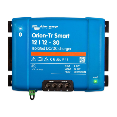 Ładowarka DC-DC Victron Orion-Tr Smart, 12V in 12V out, izolowana 30A