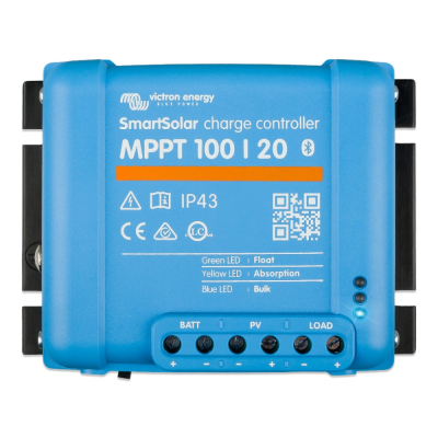 Victron SmartSolar MPPT 100/20-48V, regulator ładowania do paneli słonecznych