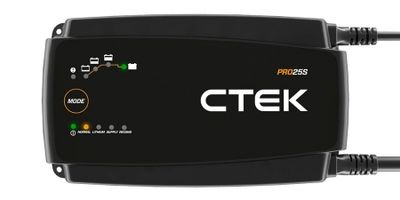 Ctek Pro 25S 25A ładowarka akumulatora