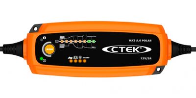 CTEK MXS 5.0 Polar Edition, ładowarka akumulatora dostosowana do zimnego klimatu