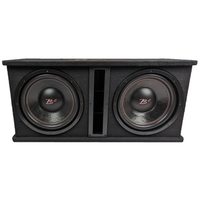 B2 Audio DVPE212, obudowa basowa 2x12 cali