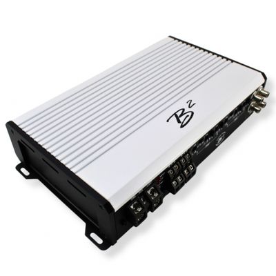 B² Audio RAGE 1200.4, 4-kanałowy wzmacniacz