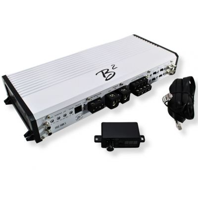 B2 Audio RAGE 1600.5, hybrydowy wzmacniacz 5-kanałowy