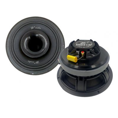 B² Audio RAGE 8CXP 8-calowe koaksjalne głośniki SPL, para