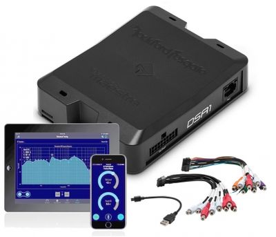 Rockford Fosgate DSR1 procesor dźwięku