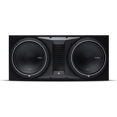 Rockford Fosgate P1-2x12, obudowa basowa
