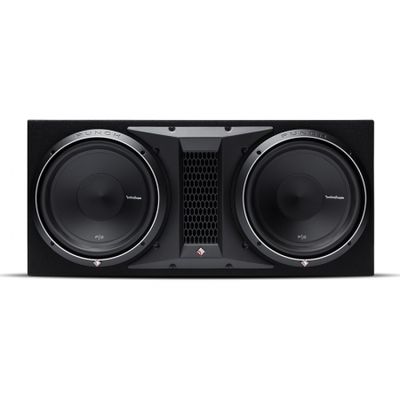 Rockford Fosgate P2-2X12, obudowa basowa