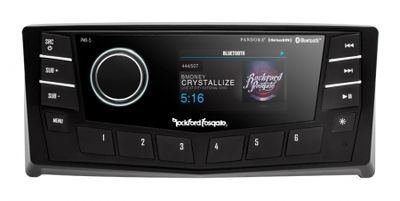 Rockford Fosgate PMX-5, gotowy do CAN-Bus