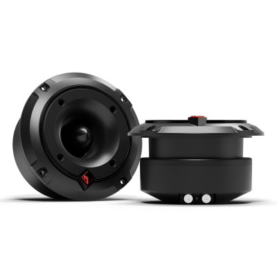 Rockford Fosgate Punch Pro PPROV2-T, 1,5-calowe głośniki wysokotonowe tubowe, para