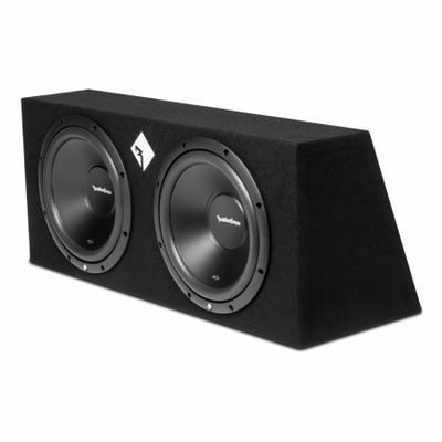 Rockford Fosgate R2-2X12, obudowa subwoofera 2x12 cali