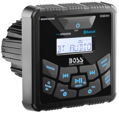 BOSS MGR450B marinstereo z Bluetooth