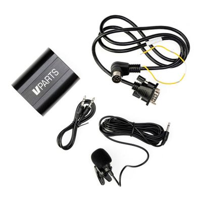 Adapter AUX i Bluetooth, V70 1999-2007 i inne z radiem HU