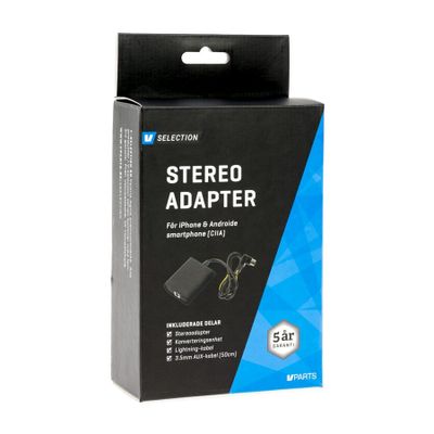 Adapter AUX i Bluetooth, samochody Volvo 1994-2000 i inne z radiem SC