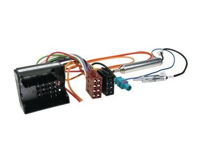 Okablowanie ISO Citroen/Peugeot, adapter antenowy