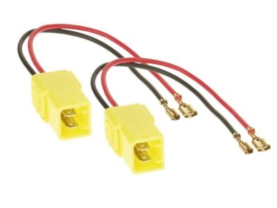 Adapter kabla głośnikowego, różne pojazdy, 2 szt.