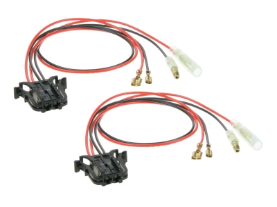 Adapter kabla głośnikowego Mercedes klasy C/E, 2 szt.