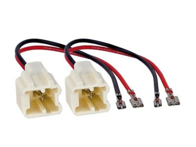 Adapter kabla głośnikowego Dacia/Fiat/Nissan/Opel/Renault, 2 szt.