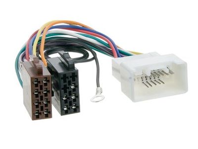 Złącze ISO Citroen, Mitsubishi z 20-pin, Peugeot 4007 07-