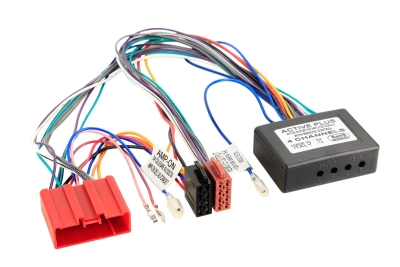 Aktywny adapter systemowy Mazda BOSE 22-pin>ISO